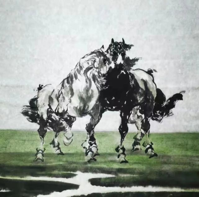 奋进新时代筑梦新征程全国书画名家刘大林国画作品展