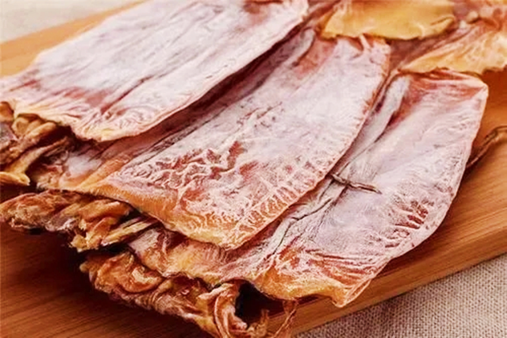 泡发鱿鱼用清水就错了海边人教你1个技巧2小时泡出5倍大