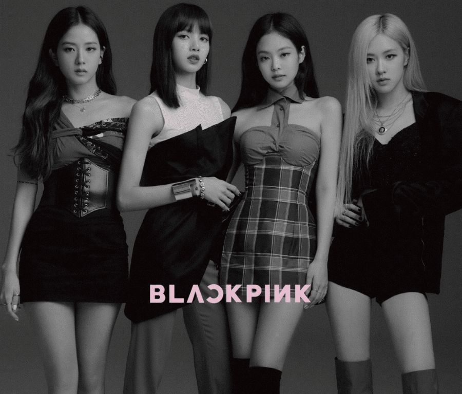 blackpink回归海报公开yg娱乐海报是假新项目是真