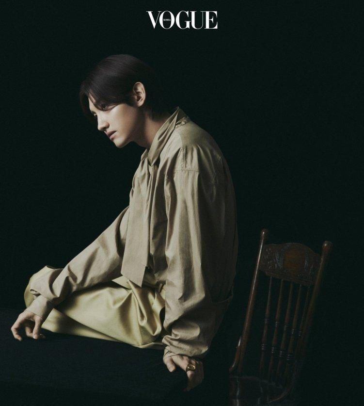 不老男神东方神起沈昌珉vogue画报采访公开引关注