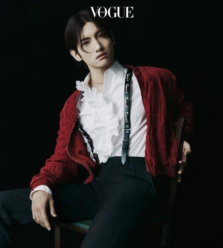 不老男神东方神起沈昌珉vogue画报采访公开引关注