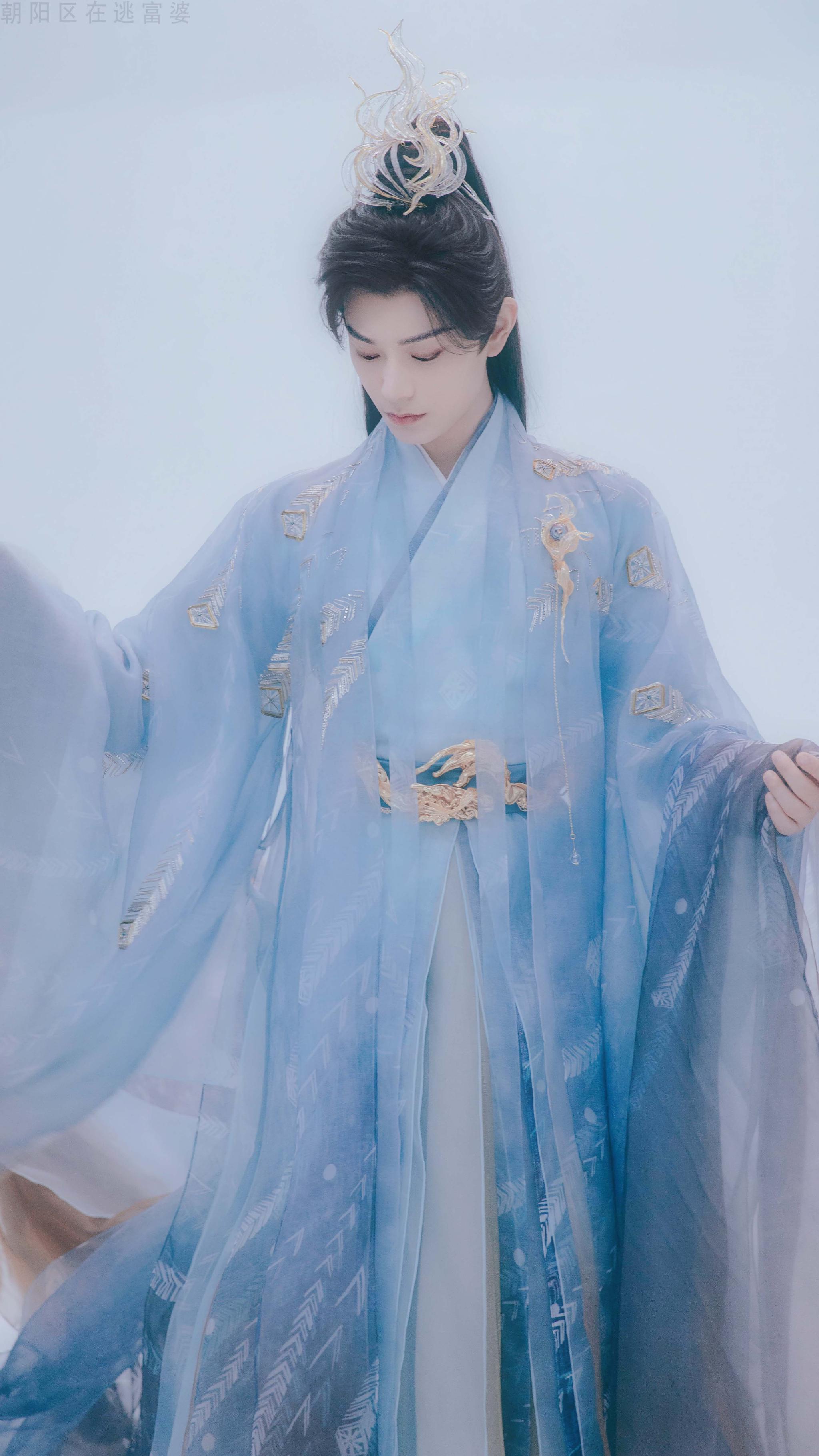 截修丁禹兮战损妆yyds清风霁月又很迷人很难不爱