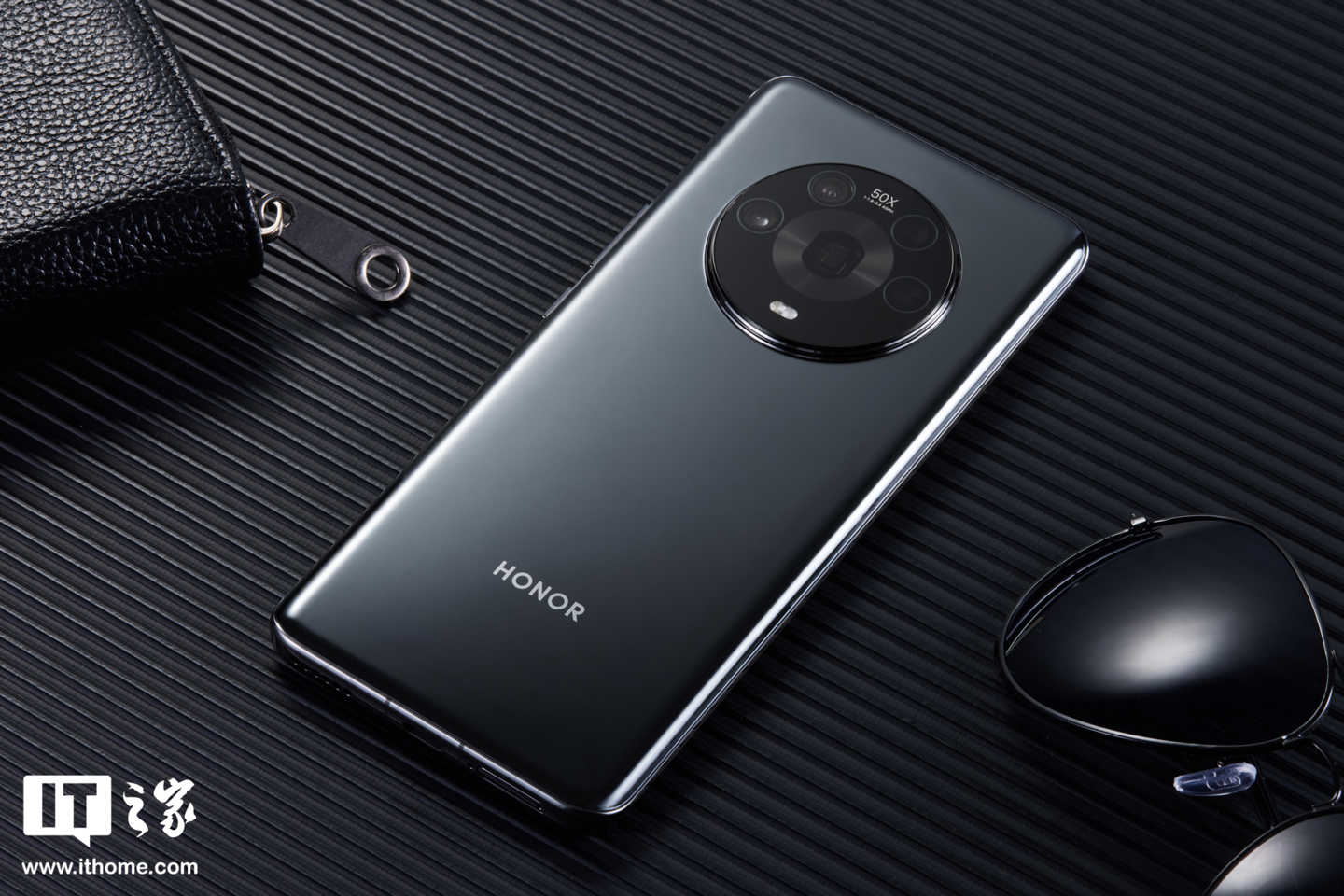 【it之家开箱】荣耀magic4手机图赏:超级曲面设计|华为荣耀|it之家