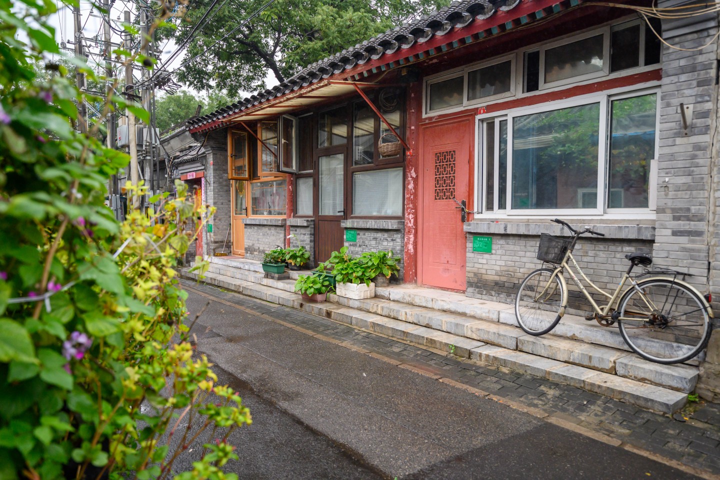 砖塔胡同.资料图片/新京报记者 王子诚 摄