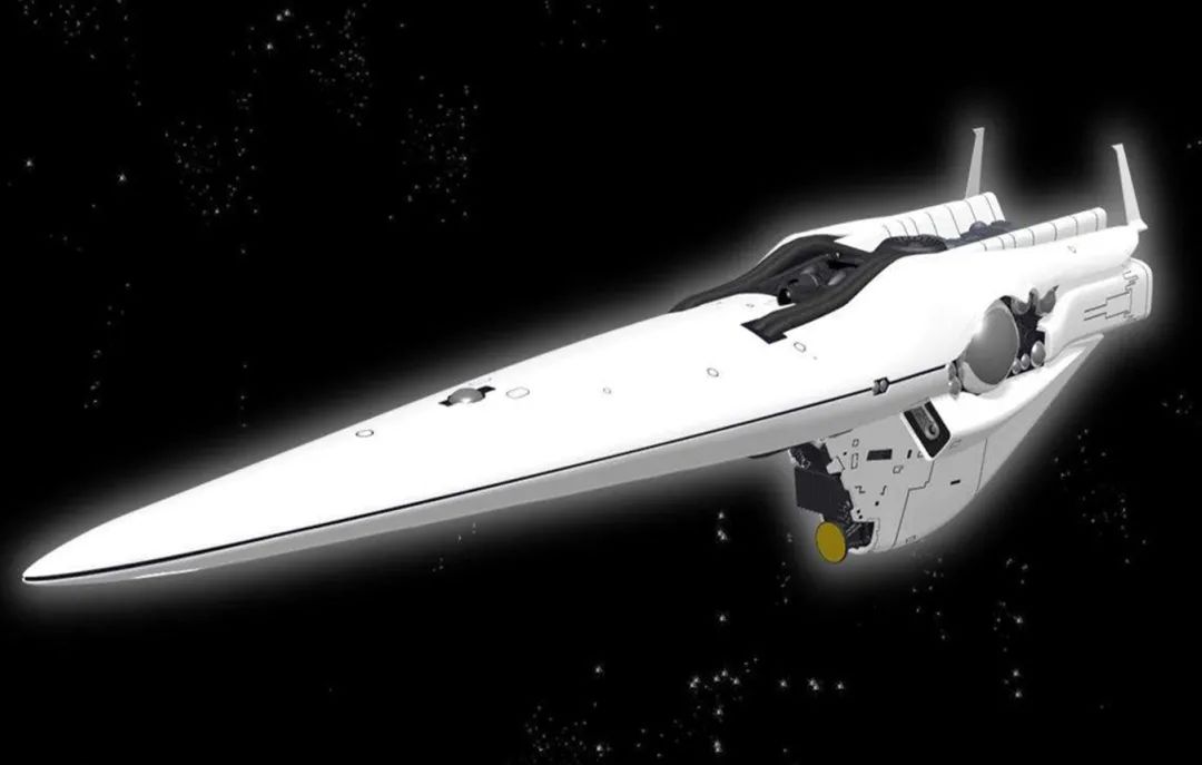 杨威利与莱因哈特的旗舰俊美无比,谋略过人的莱茵哈特,与百年一遇的