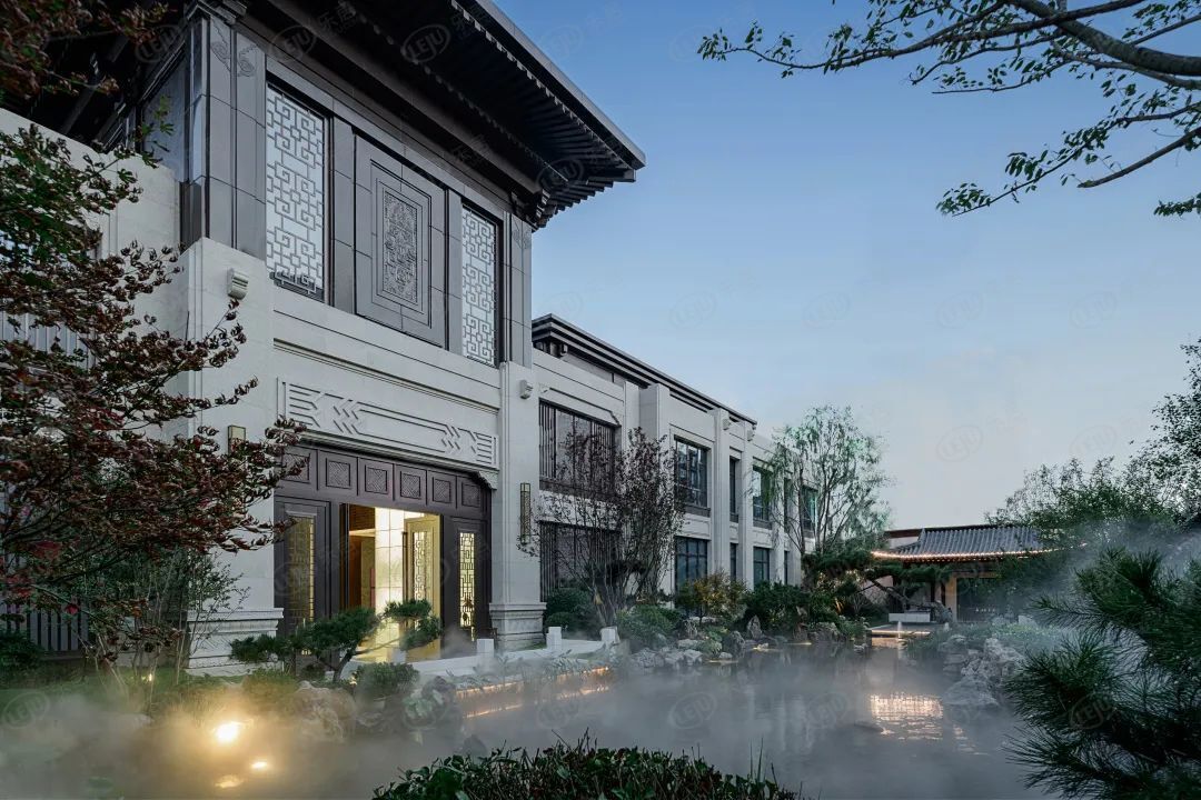 工科中海筑居山水府院中海津门大院楼盘测评