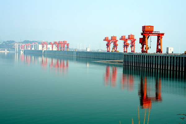 三峡水库去冬今春已累计为长江中下游补水超50亿立方米