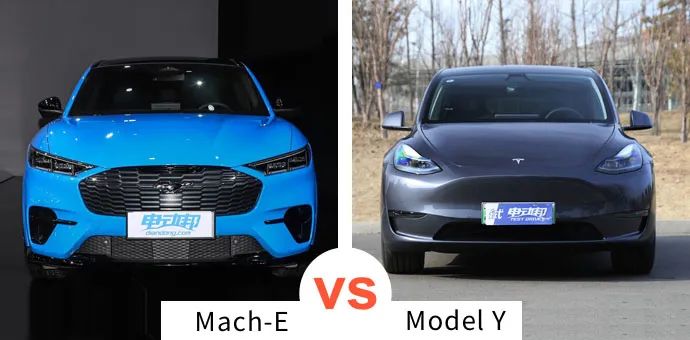 死磕Model Y！Mach-E到底是何方神圣？