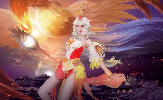 于飞,手游《王者荣耀》中王昭君的2017鸡年限定与李白凤求凰的cp皮肤