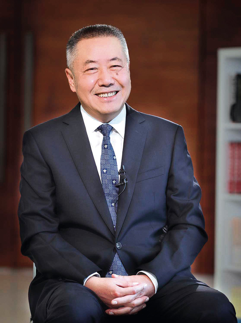 瞭望 | 中国长江三峡集团董事长,党组书记雷鸣山:三