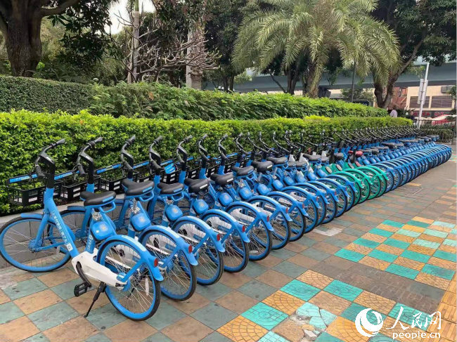 厦门市公共自行车业务将于2022年6月1日起停止运营