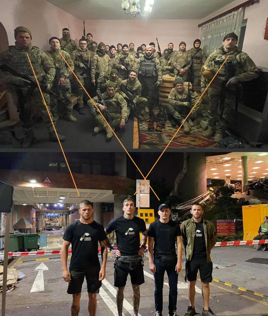 乌克兰新纳粹组织"亚速营"成员曾于2019年12月出现在香港暴乱现场.