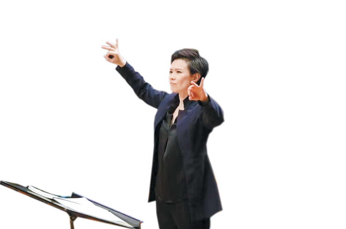 指挥家陈琳 牛小北摄很多现代艺术流于古怪冷僻而丧失观众,但《春之祭