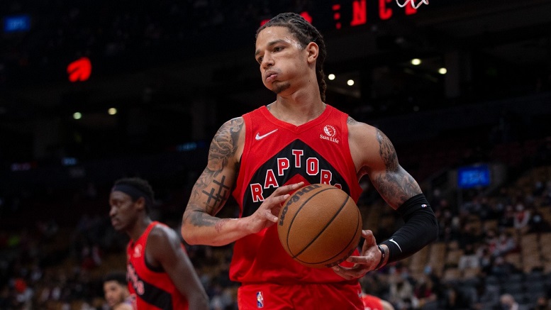 猛龙与dj威尔森签下第三份10天短合同