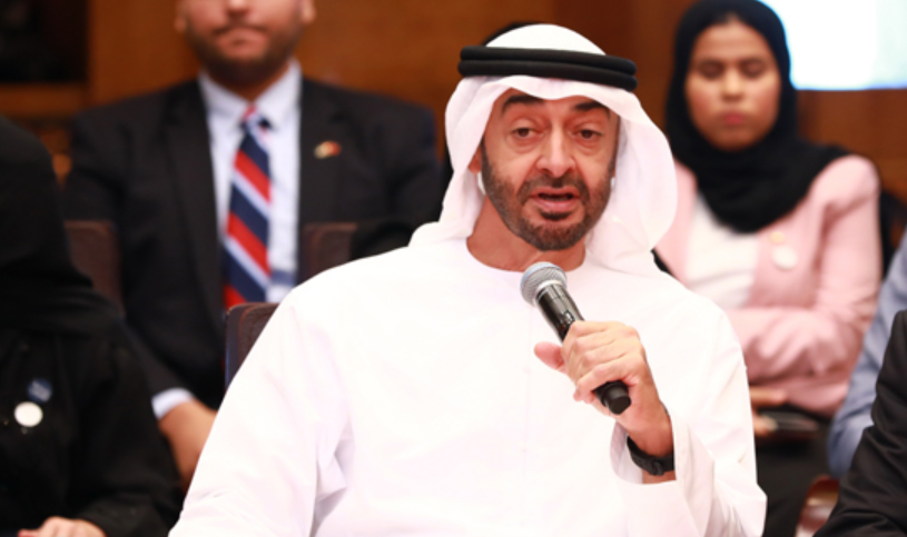 阿联酋阿布扎比王储穆罕默德&nbsp;资料图