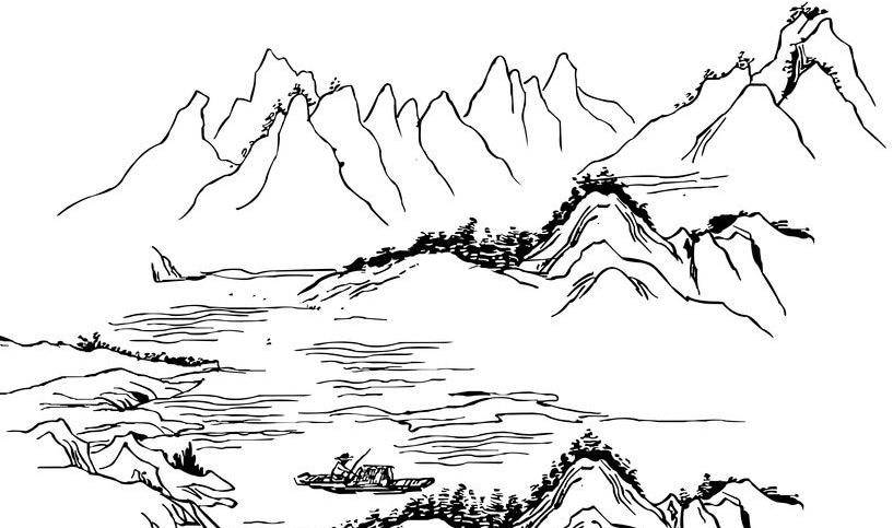 青未了最难忘家乡的溪流