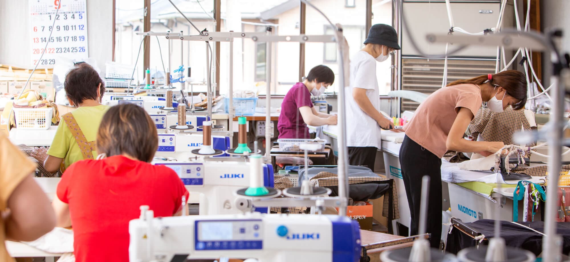 isj缝纫工厂 受访者 供图