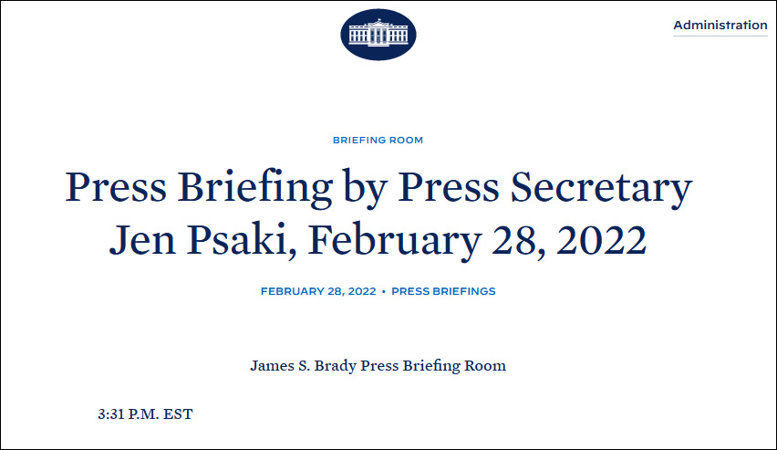 白宫发言人:不排除美俄首脑对话可能性 时机还不合适