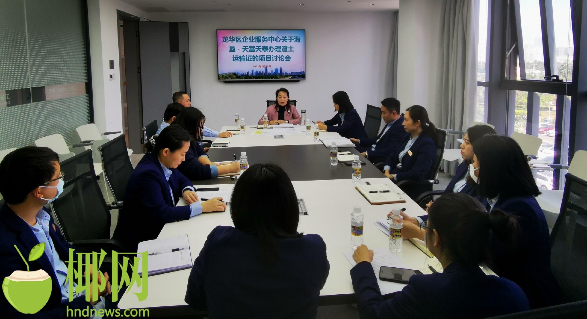 海口市龙华区推行《城市建筑垃圾处置核准》分阶段办理模式