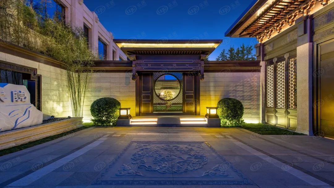 工科中海筑居山水府院—— 中海津门大院 楼盘测评|开发区|中式|楼盘