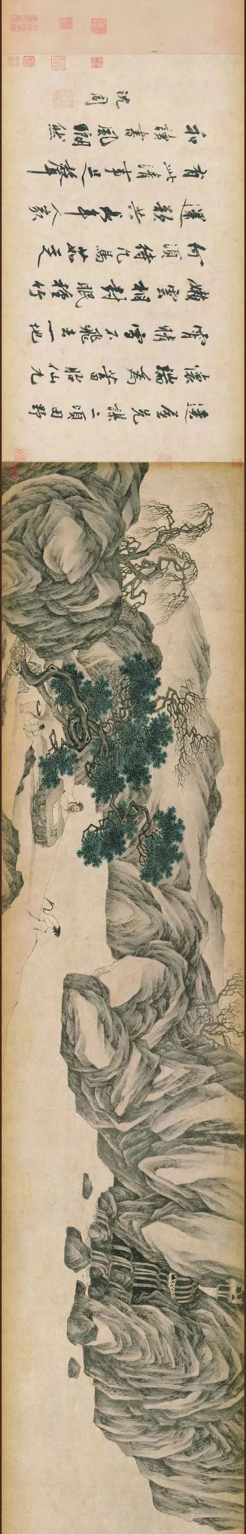 天才画家唐伯虎作品欣赏