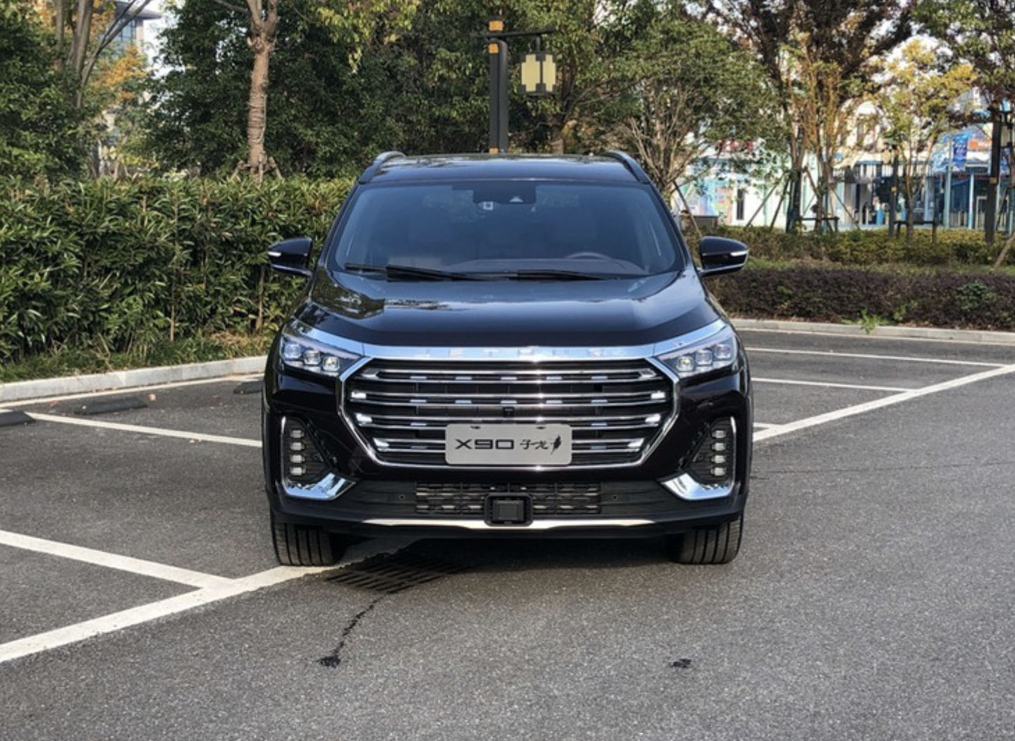 捷途x90子龙车型正式上市1399万元起全系搭载20t鲲鹏动力