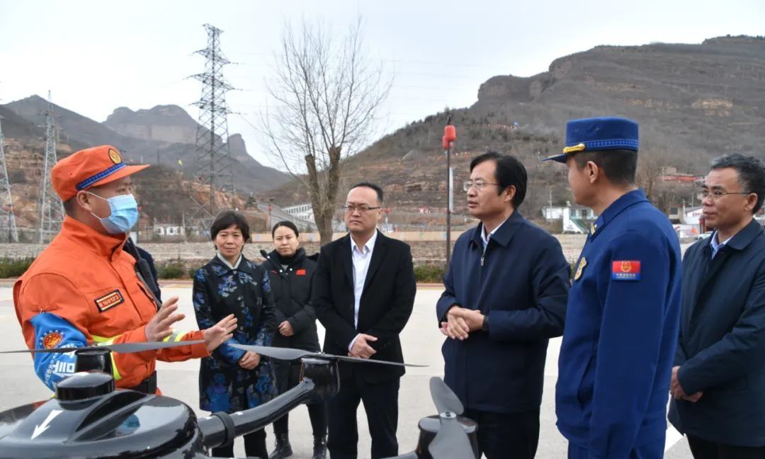 在武安市活水乡口上村森林防灭火实战应急演练活动现场,赵洪山强调,要