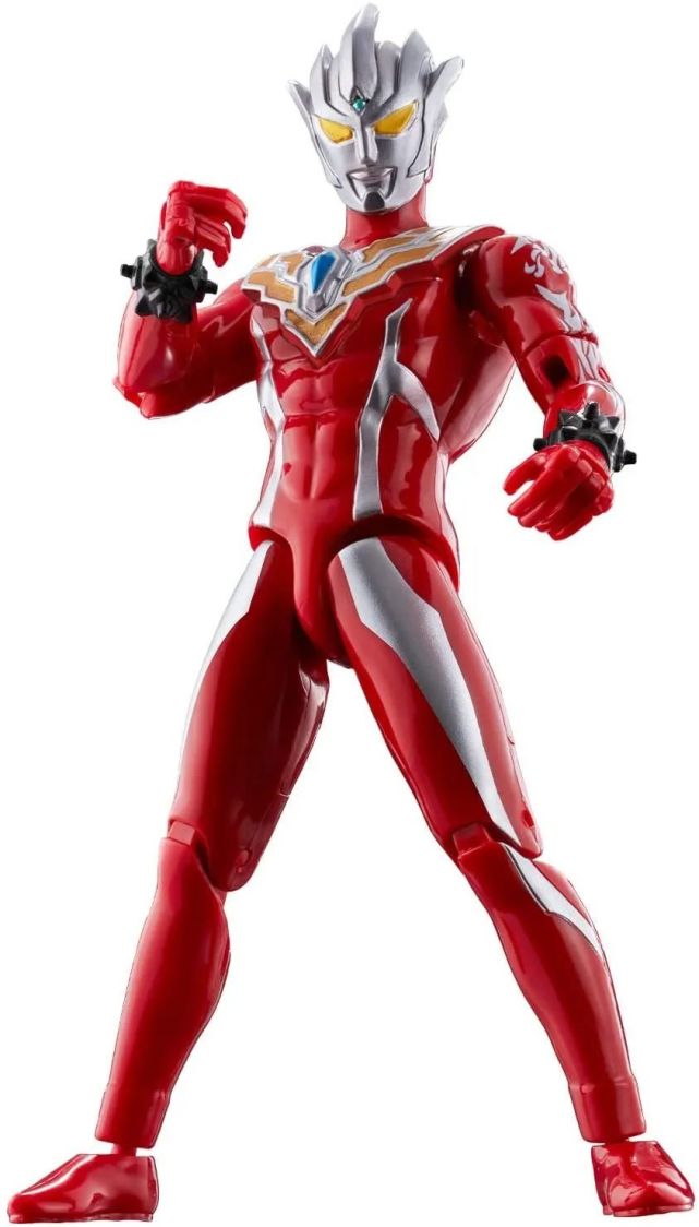 奥特曼可动系列新品汇总这个赛文加着实不错