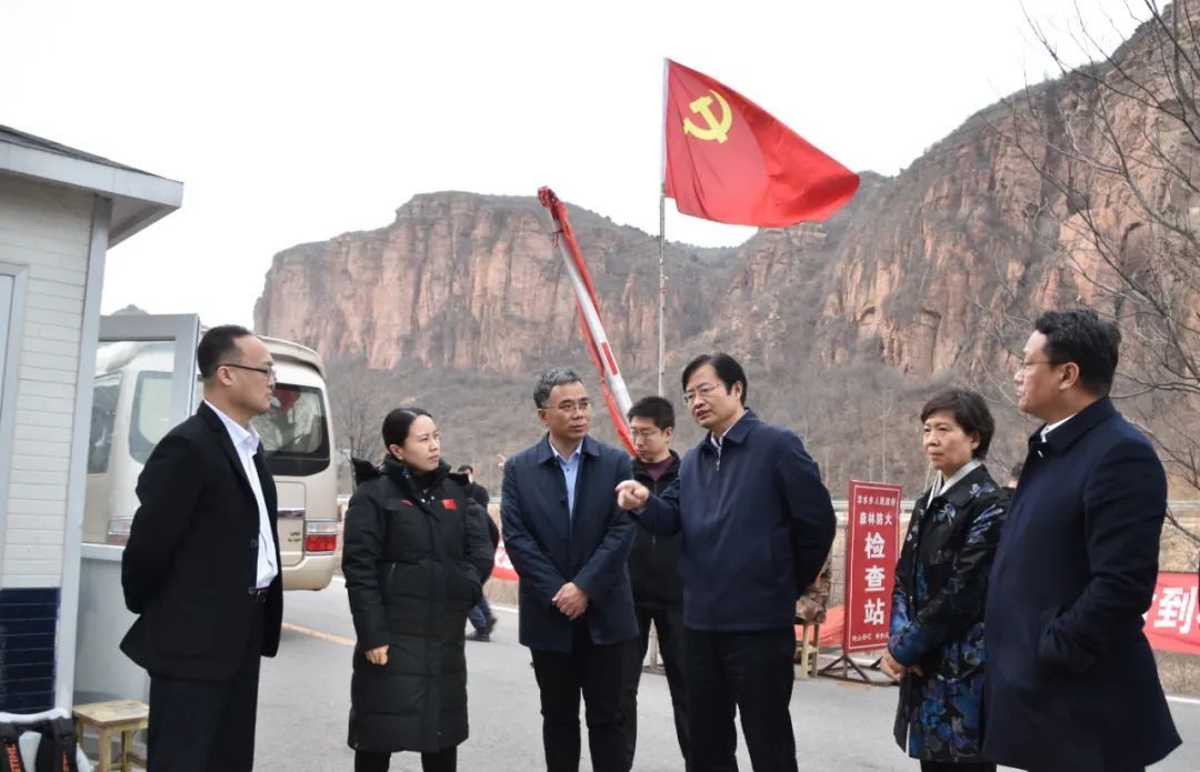 在武安市活水乡口上村森林防灭火实战应急演练活动现场,赵洪山强调,要