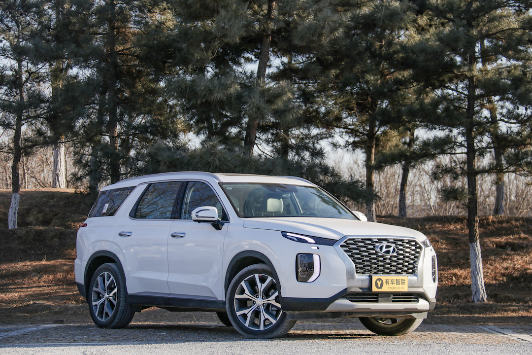 原装进口35lv6大排量自吸现代旗舰级suv帕里斯帝有何魅力