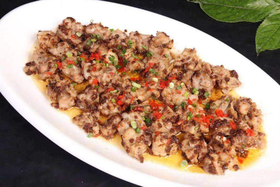 好吃的虾酱蒸花腩|虾酱|五花肉|香菜_新浪新闻