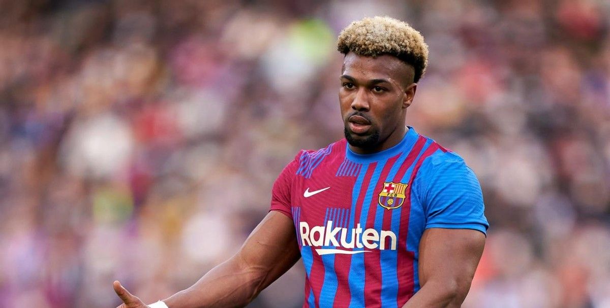 巴萨新援展现尖兵本色的筋肉人阿达马特劳雷