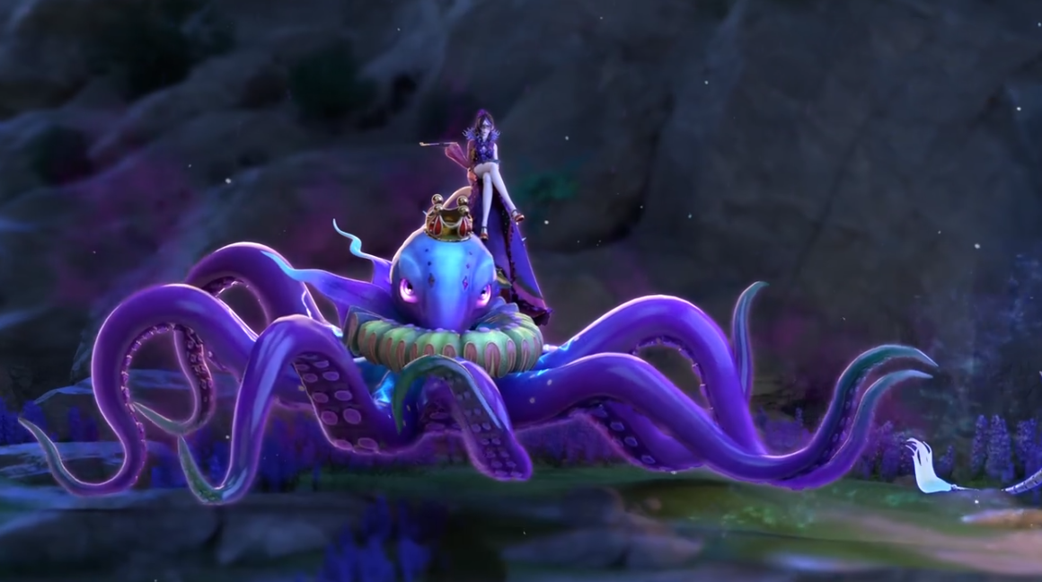 叶罗丽灵公主的神兽花灵蝶一开局就领盒饭梦公主的神兽最惊悚