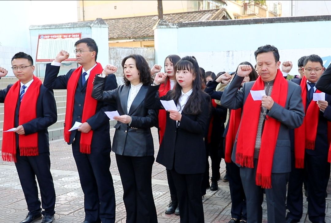 高考加油会理一中举行2022年高考百日誓师大会