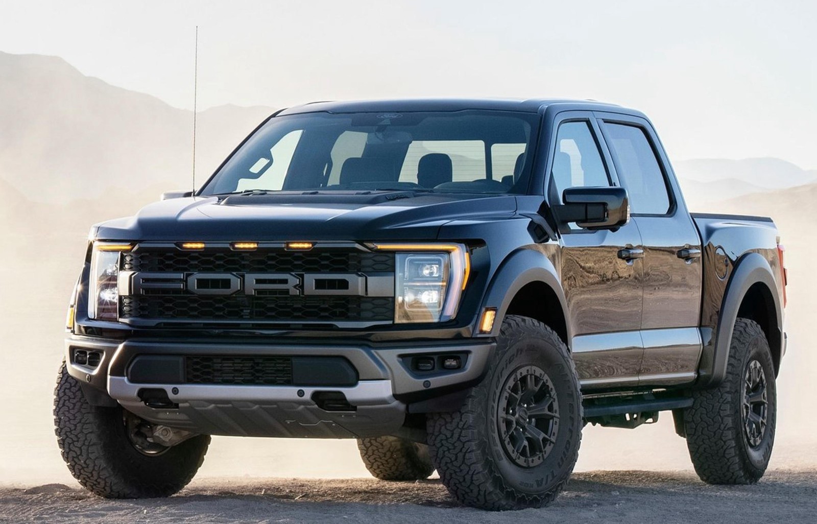 新款福特f-150猛禽55万? 全新改款猛禽3月1日官方预定重启-新浪汽车