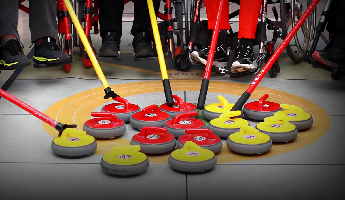 期盼冬残奥激情燃冰雪东城朝阳旱地冰壶交流赛举行