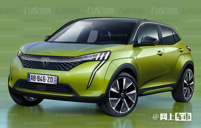 标致全新1008曝光一季度发布比本田缤智还便宜