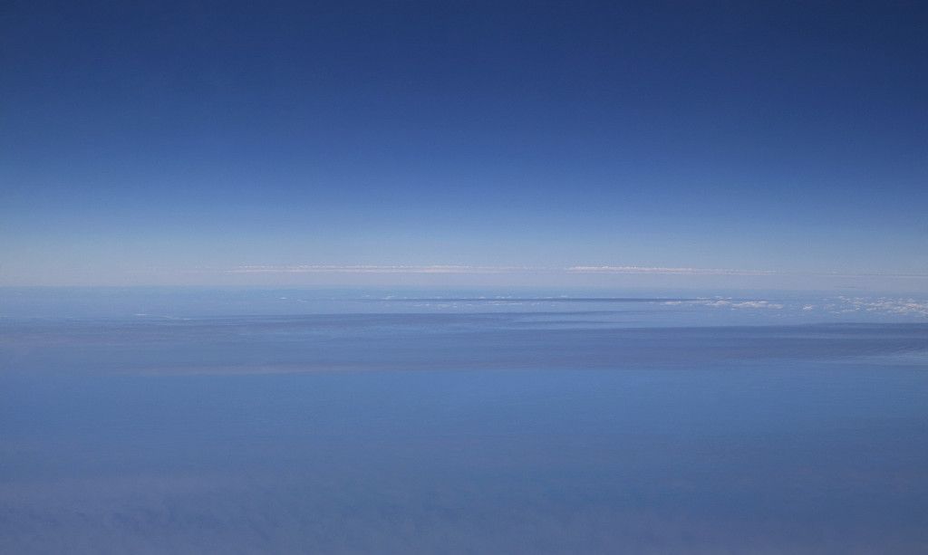 大千世界渺小的我