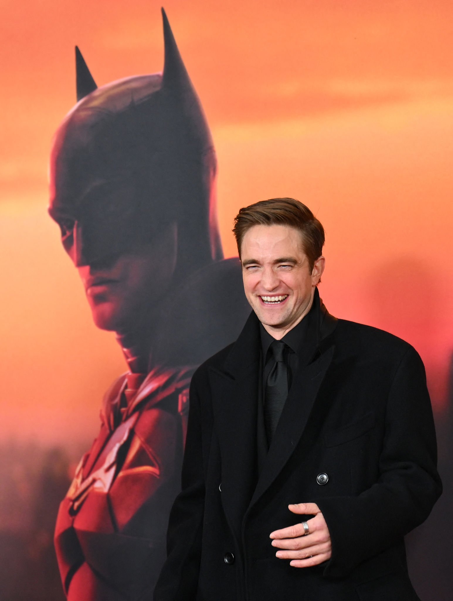 新蝙蝠侠纽约首映礼罗伯特帕丁森allblack造型出席09