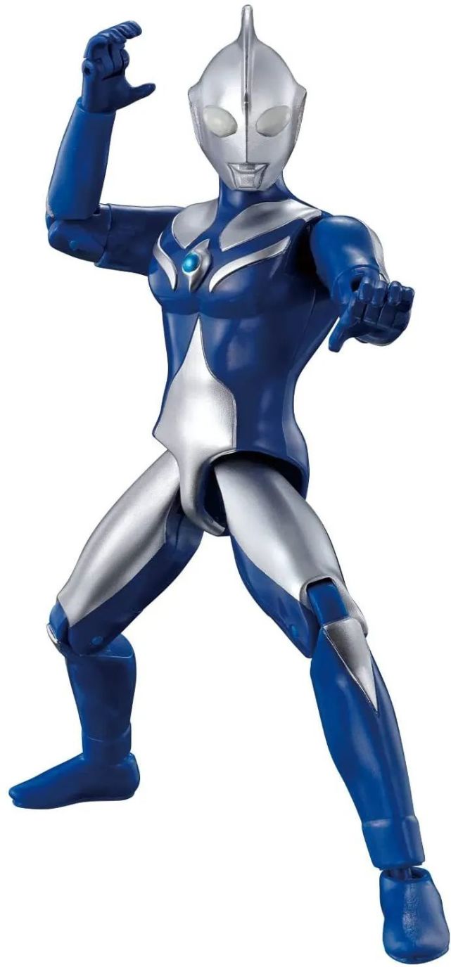 首先就是这个高斯奥特曼月神形态的可动了,形象上还算可以,全身有18处