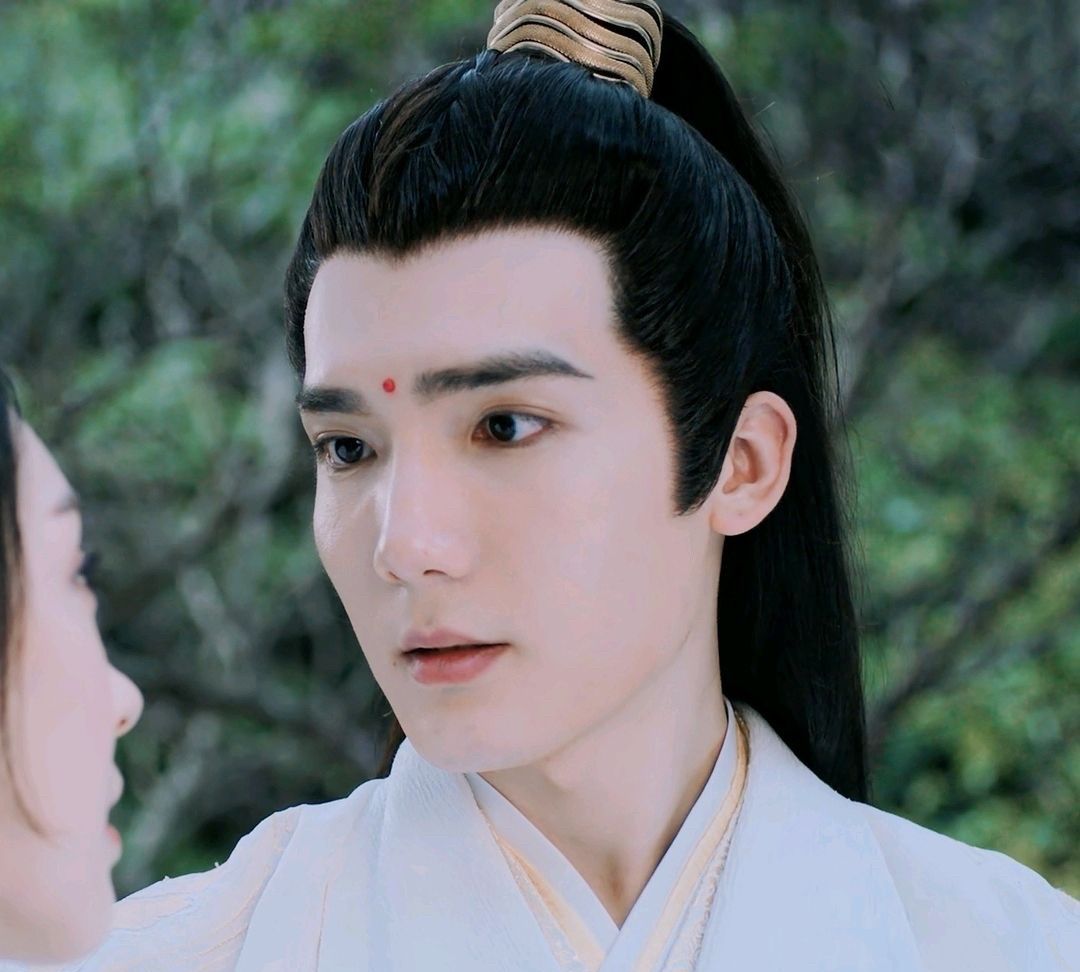 2年前陈情令演金子轩的曹煜辰如今摇身一变成古偶剧男主