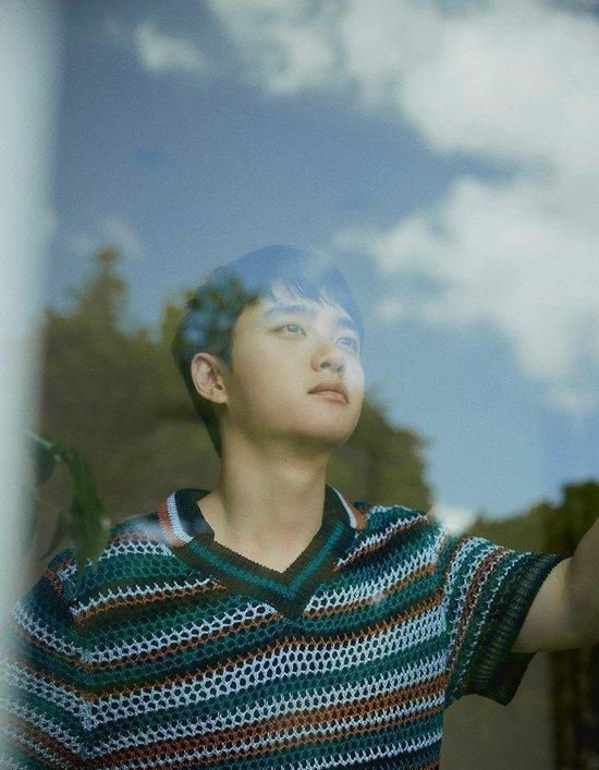 exo成员do都暻秀solo专辑预告公开慵懒自然的日常风