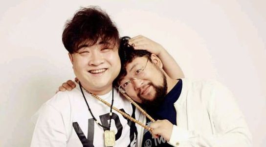 潘斌龙和崔志佳是"爱笑兄弟"中的最佳搭档,两人曾一起参加过《欢乐