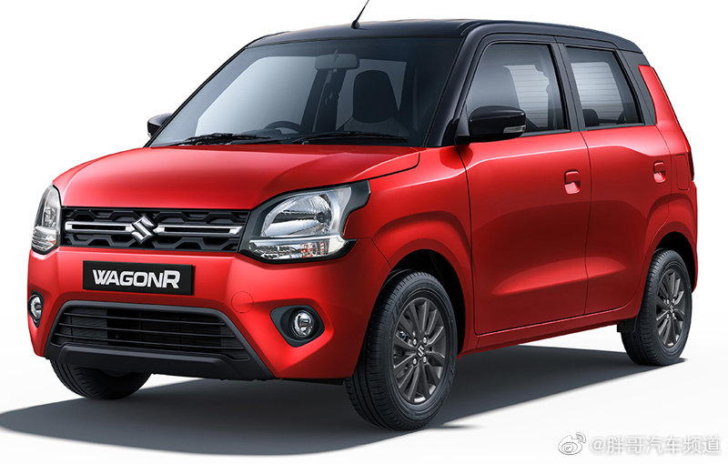 铃木新款wagonr车型已在海外正式发布