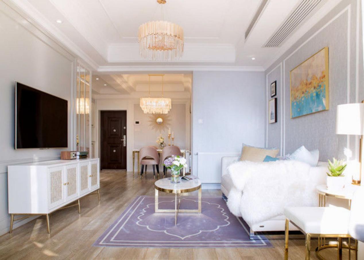 90平方米轻奢小家只需20万就能实现从内而外的优雅