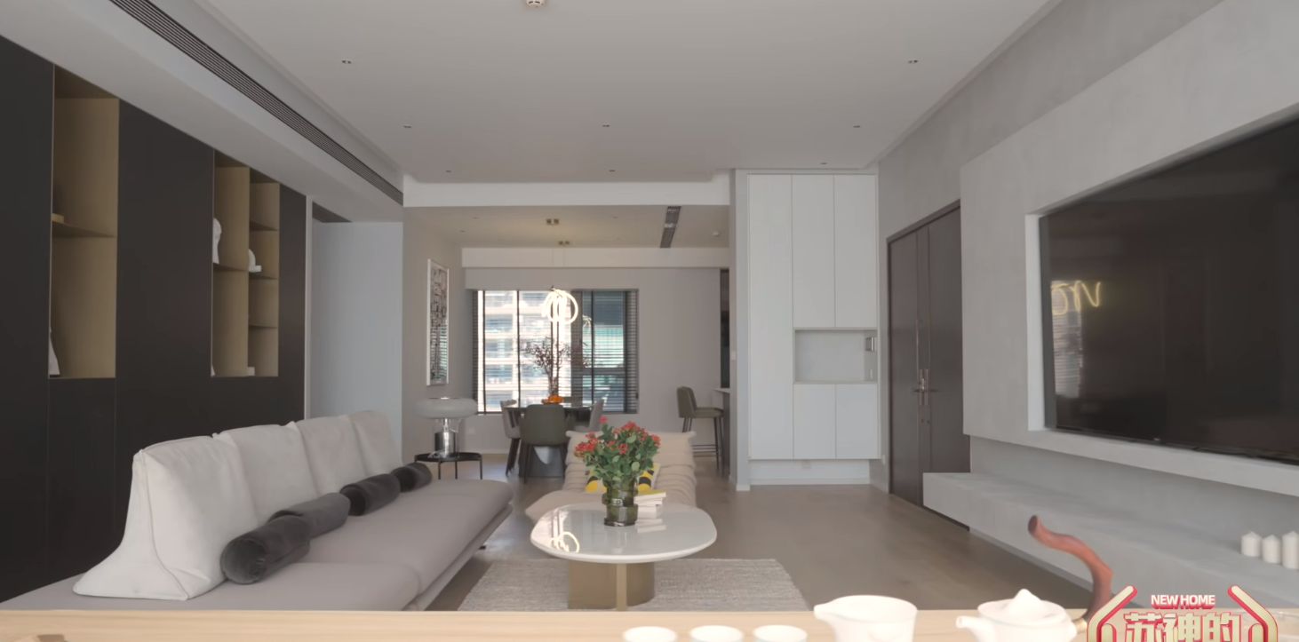 6房4卫苏炳添携家人入住290平米豪宅价值超2000万有保姆房