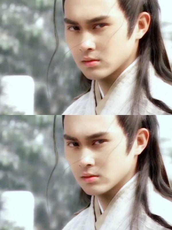 年轻的张智霖哥的酒窝没有酒我却醉的像条狗