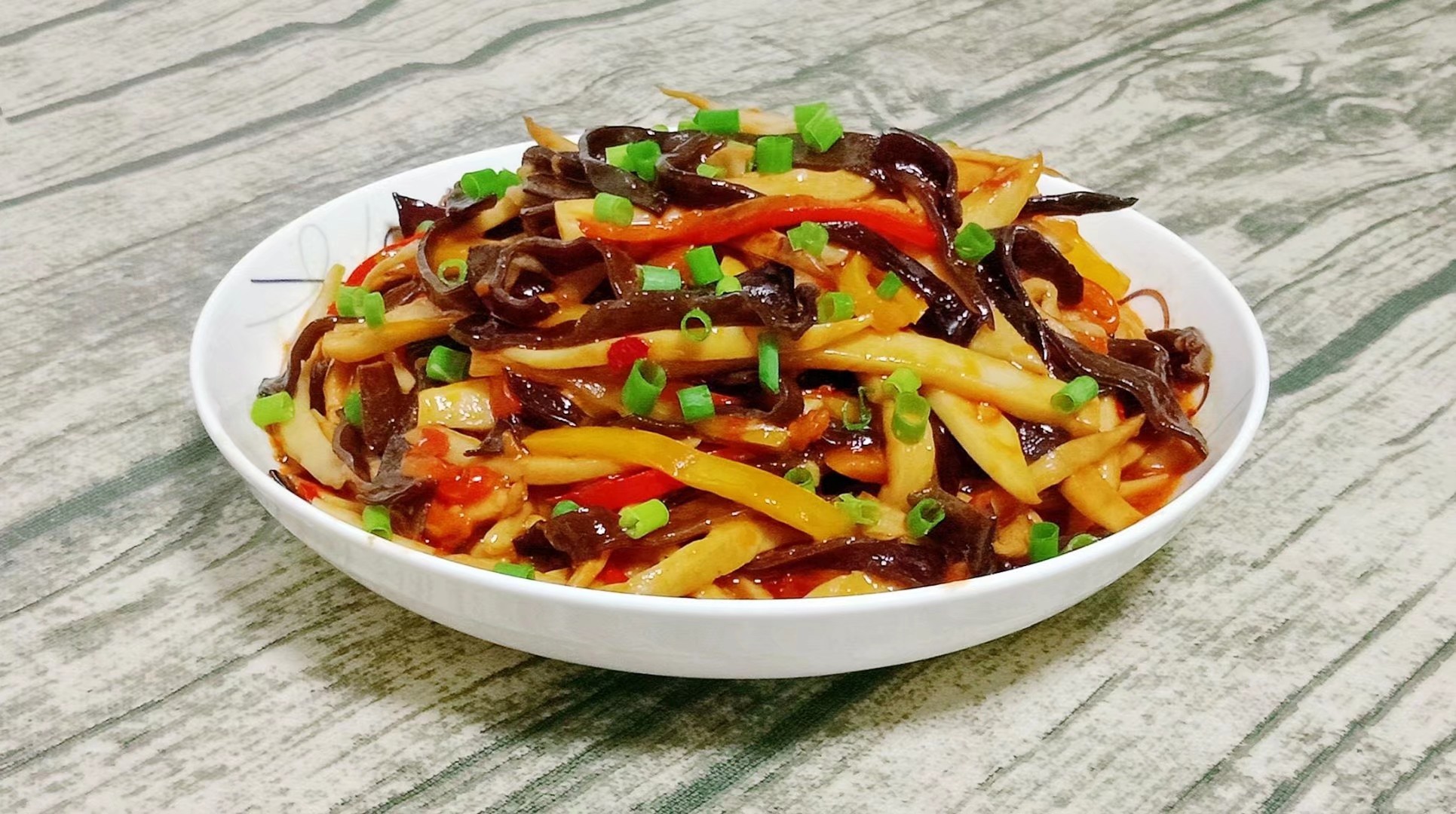 美味的茄汁杏鲍菇|杏鲍菇|葱姜|建民_新浪新闻