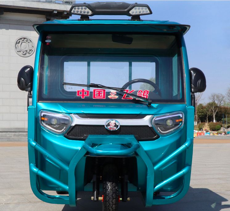 宗申,飞鸽半篷电动三轮车来了,最大载重2500斤,品质耐用开7年-新浪