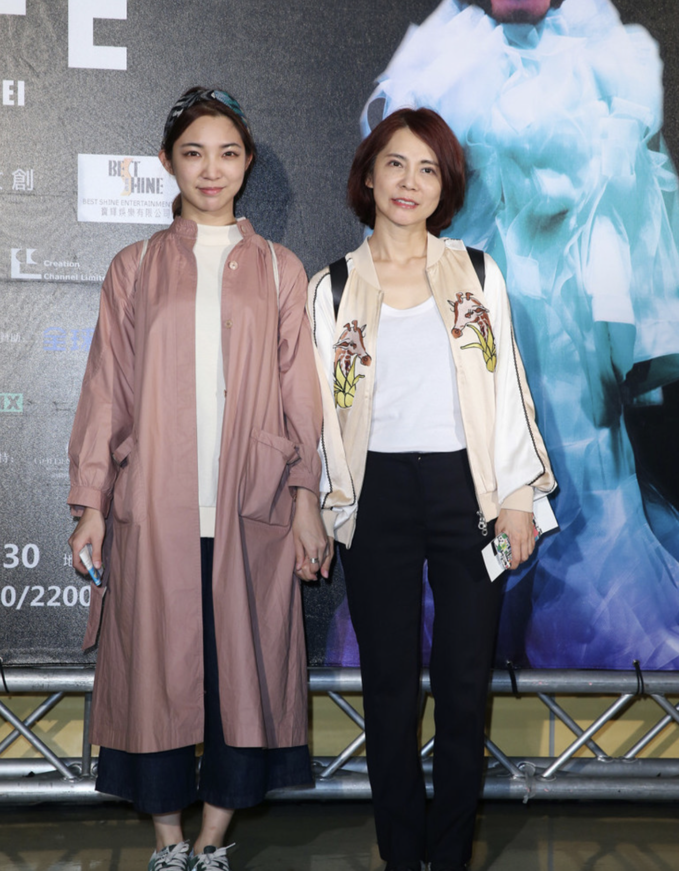 柴智屏女儿离婚一年再恋爱对象系林瑞阳儿子两人拍戏日久生情